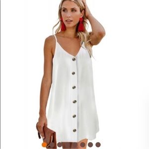 ☀️Ella Buttoned Slip Dress☀️